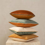 4pc Duotone Velvet Cushion Cover