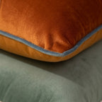 4pc Duotone Velvet Cushion Cover