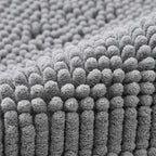 Ultra-Absorbent Chenille Bath Mat