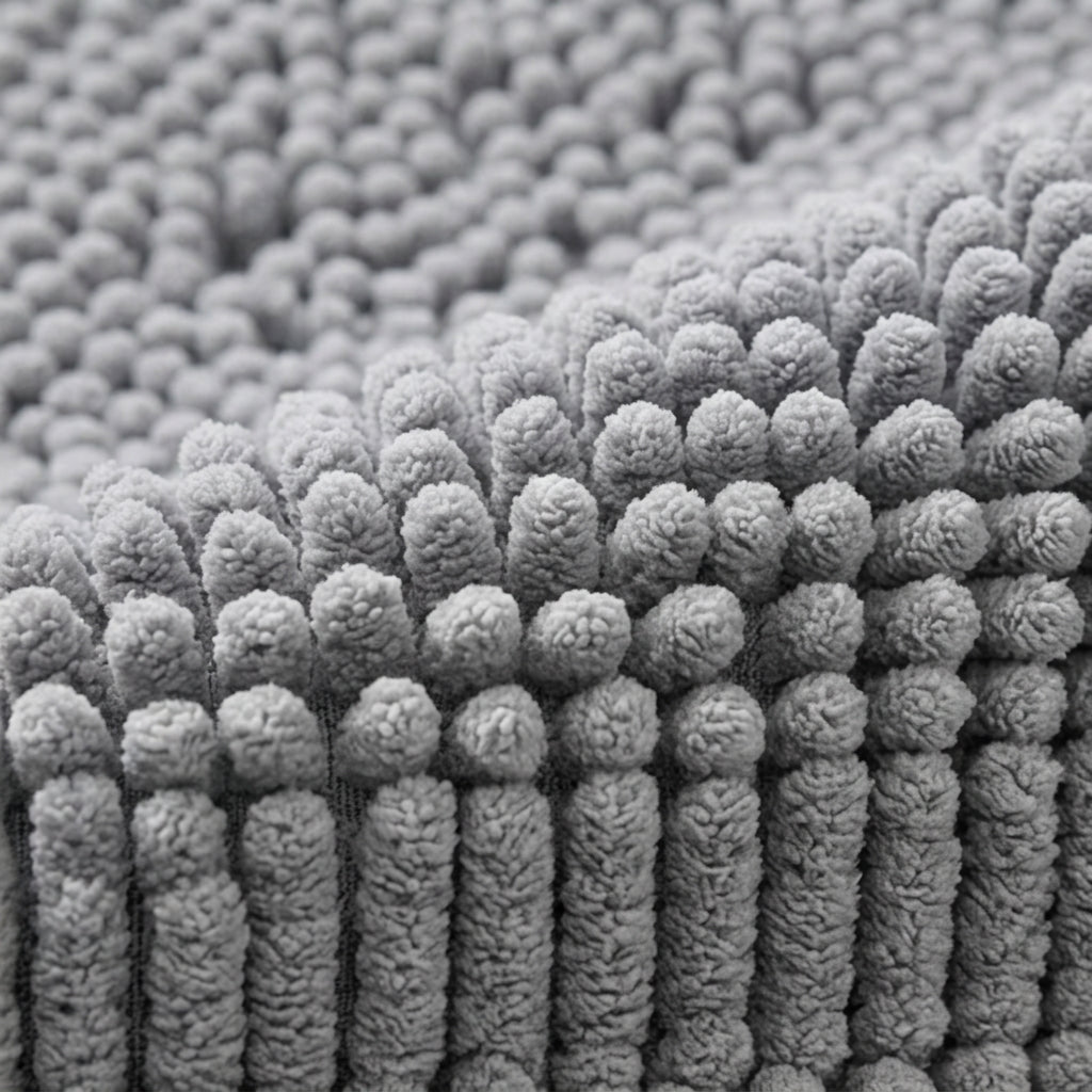 Ultra-Absorbent Chenille Bath Mat