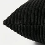 4pc Ribbed Corduroy Cushion Cover