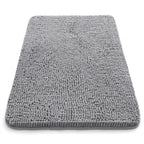 Ultra-Absorbent Chenille Bath Mat