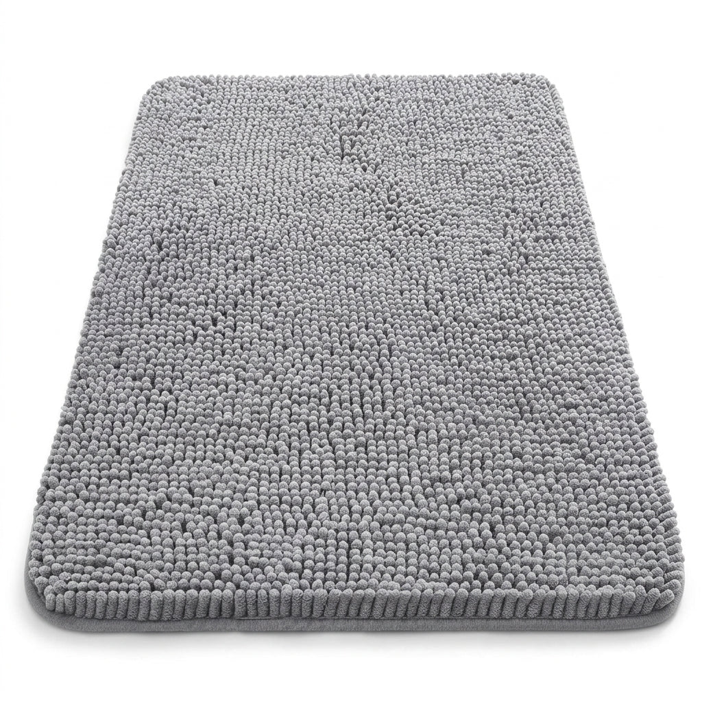 Ultra-Absorbent Chenille Bath Mat