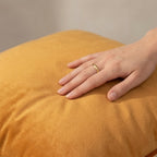 4pc Duotone Velvet Cushion Cover