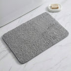 Ultra-Absorbent Chenille Bath Mat